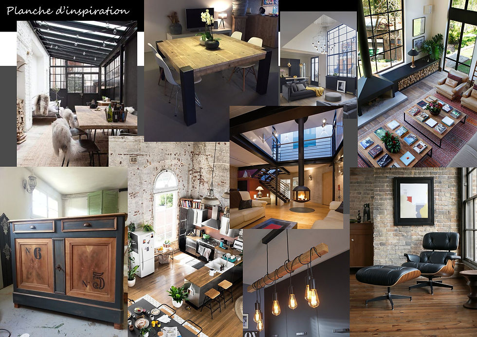 Coaching salon: loft indus