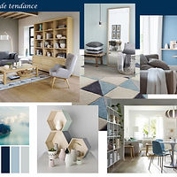 Panneau de tendance Maison scandinave