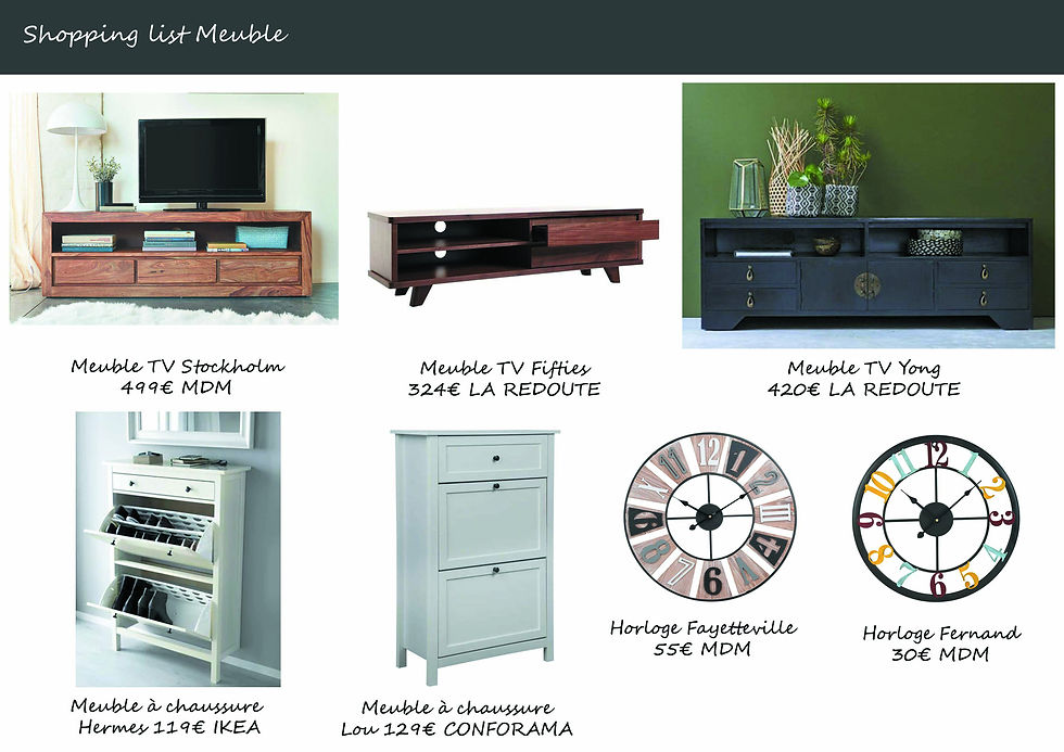 shopping meuble textile taillandier