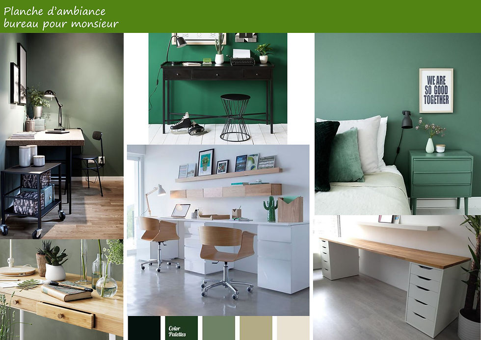Coaching maison: bureaux