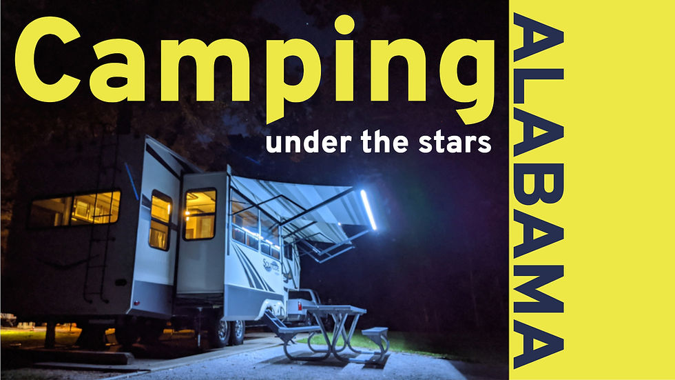 Campsite Review Forkland Campground, Alabama