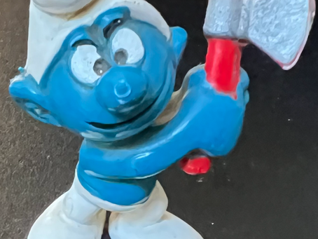 The Smurf That Time Forgot