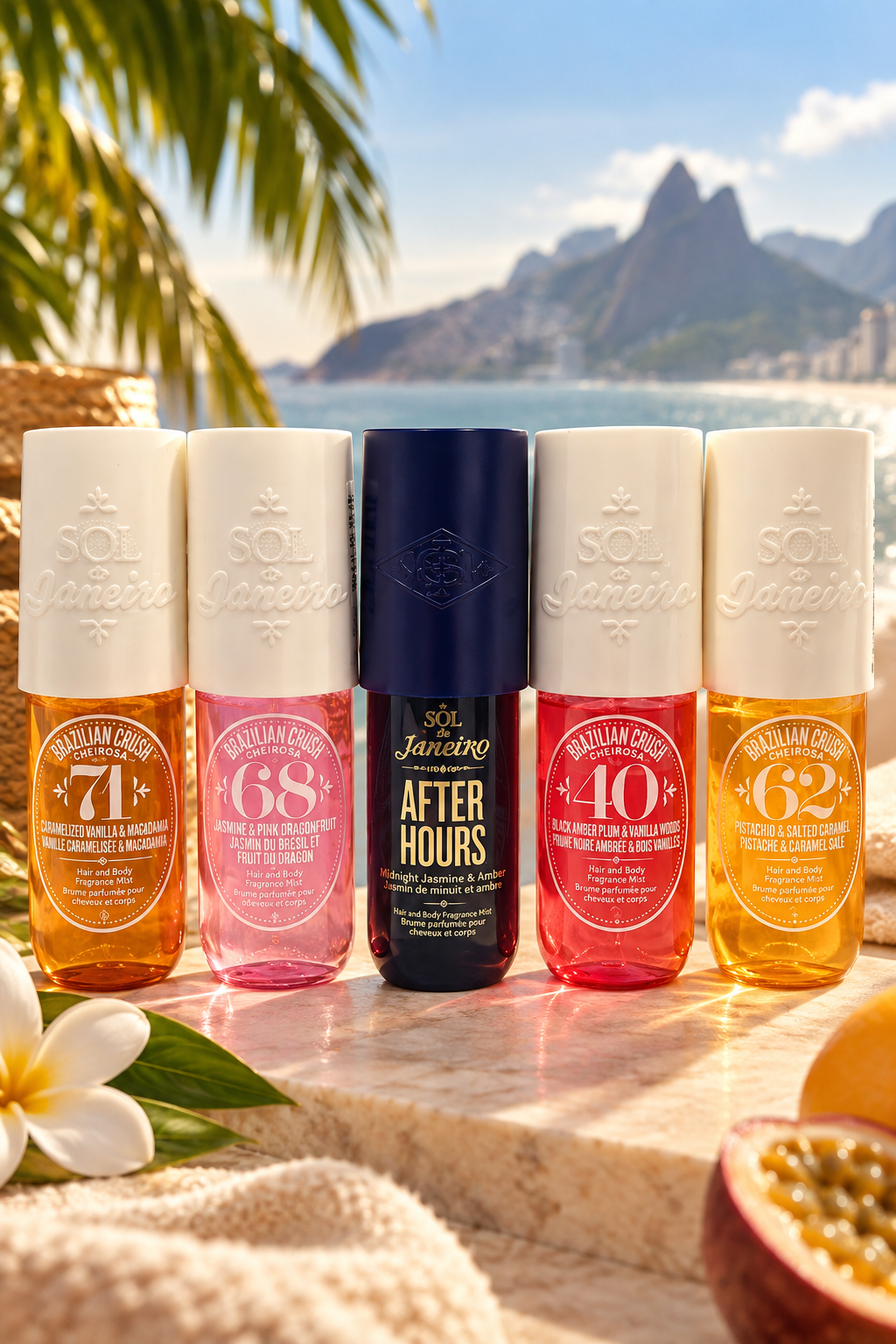 SOL DE JANEIRO Hair & Body Fragrance Mist - Rio Summer