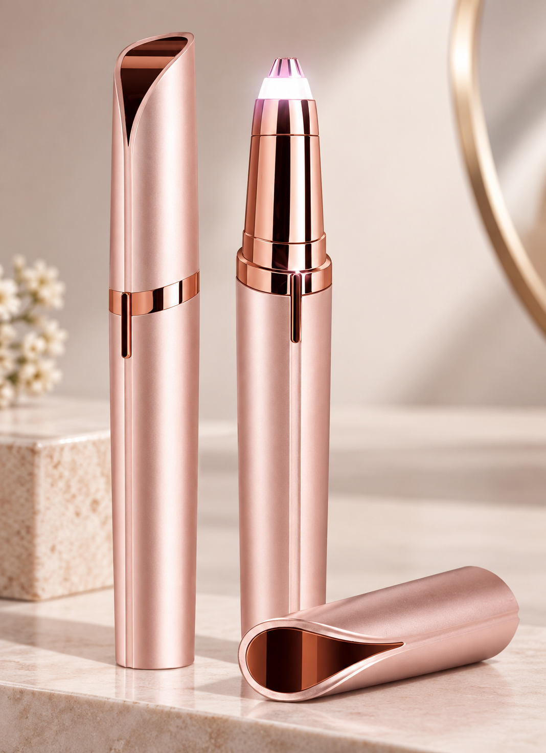 Rechargeable Eyebrow Hair Remover