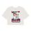 Thumbnail: Bone "Land of the Freeman" Heavyweight Boxy Cropped Tee NL7610