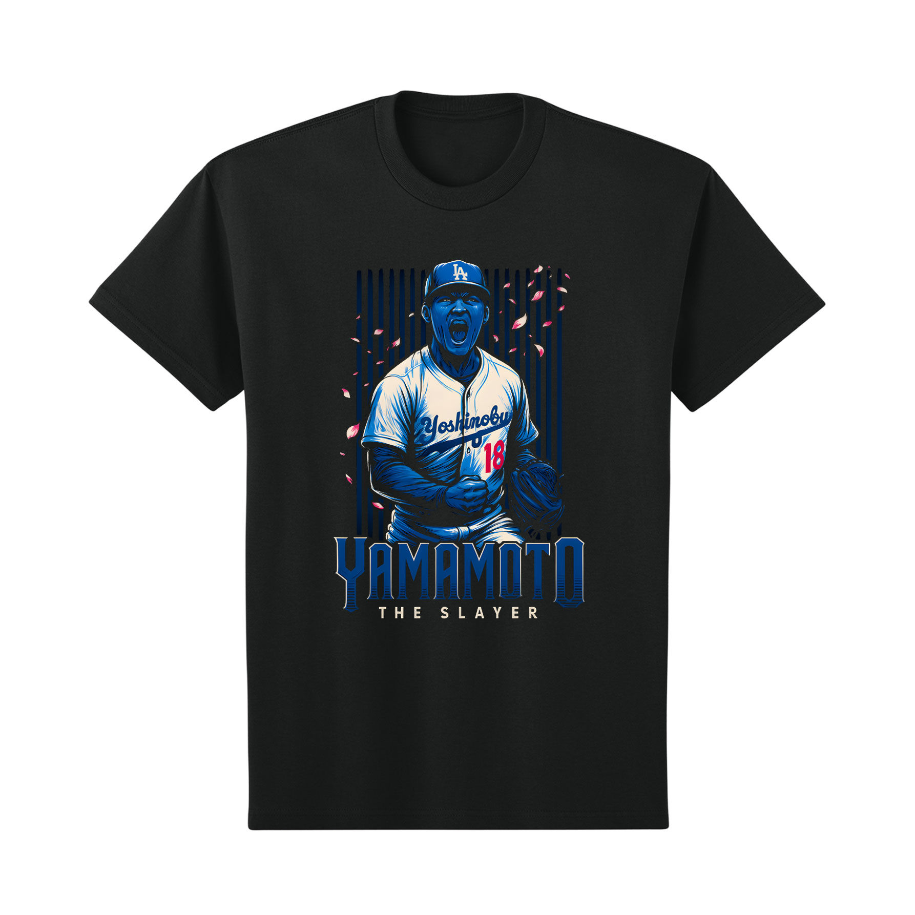 Yamamoto “The Slayer” Oversized Tee 7200