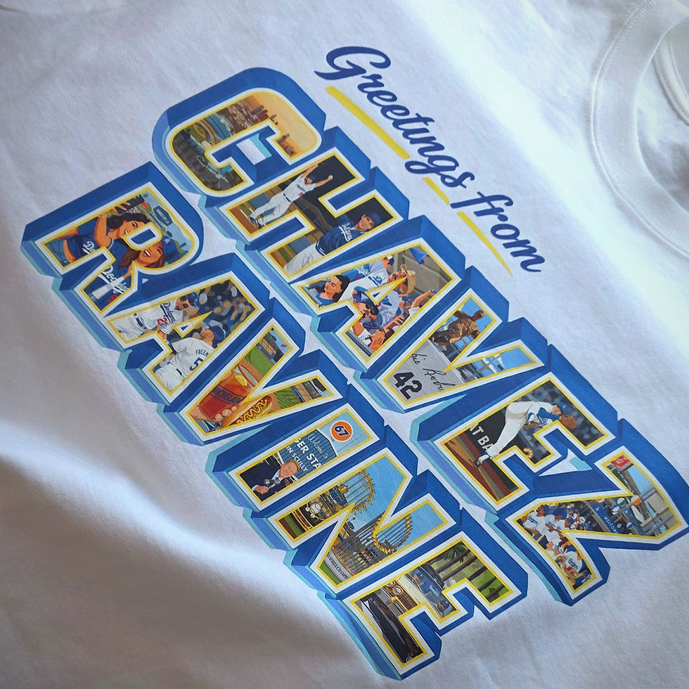 Thumbnail: Chavez Ravine Unisex 6 oz Heavyweight Tee