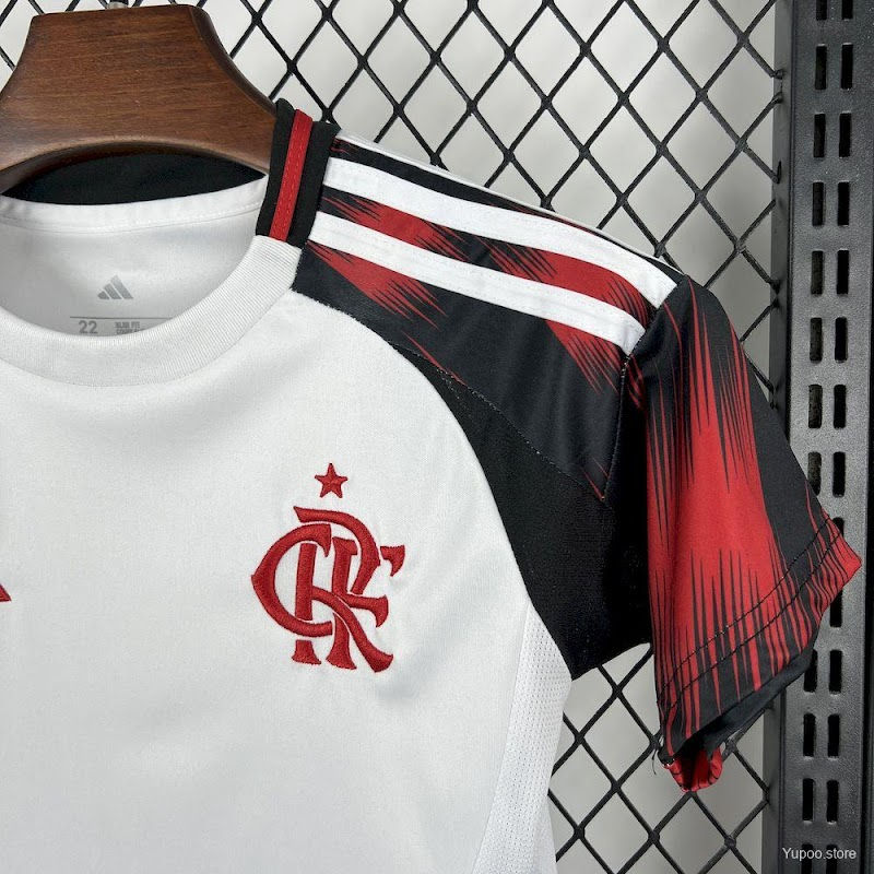 Miniatura: Kit Infantil Flamengo Uniforme 02 25/26