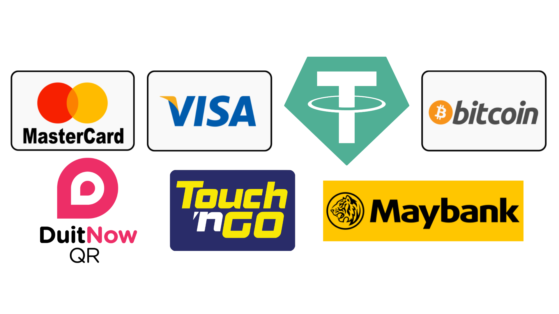 Accepted Payment Methods