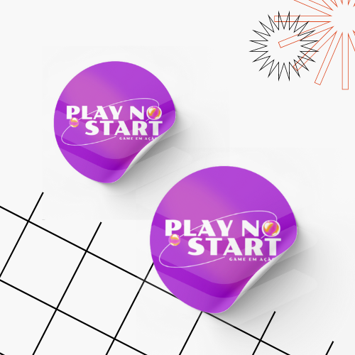 Design de Adesivo para Impressão