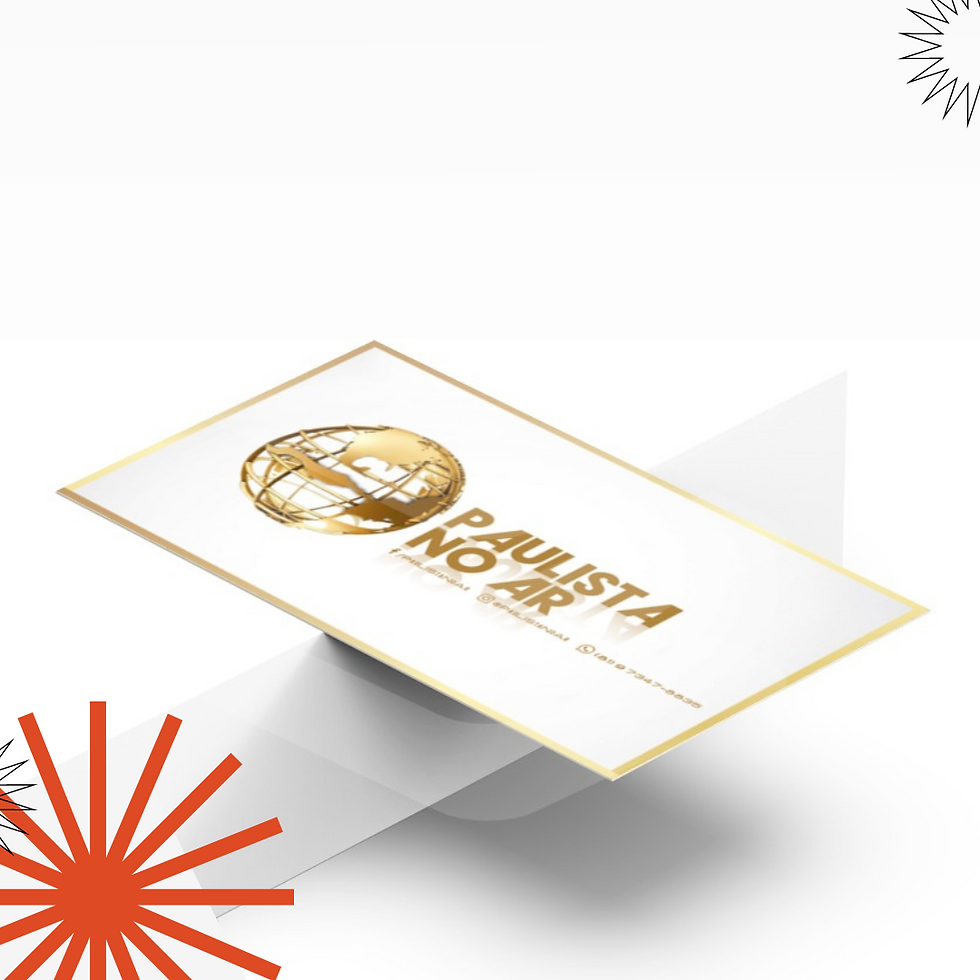 Design de Cartão de Visitas