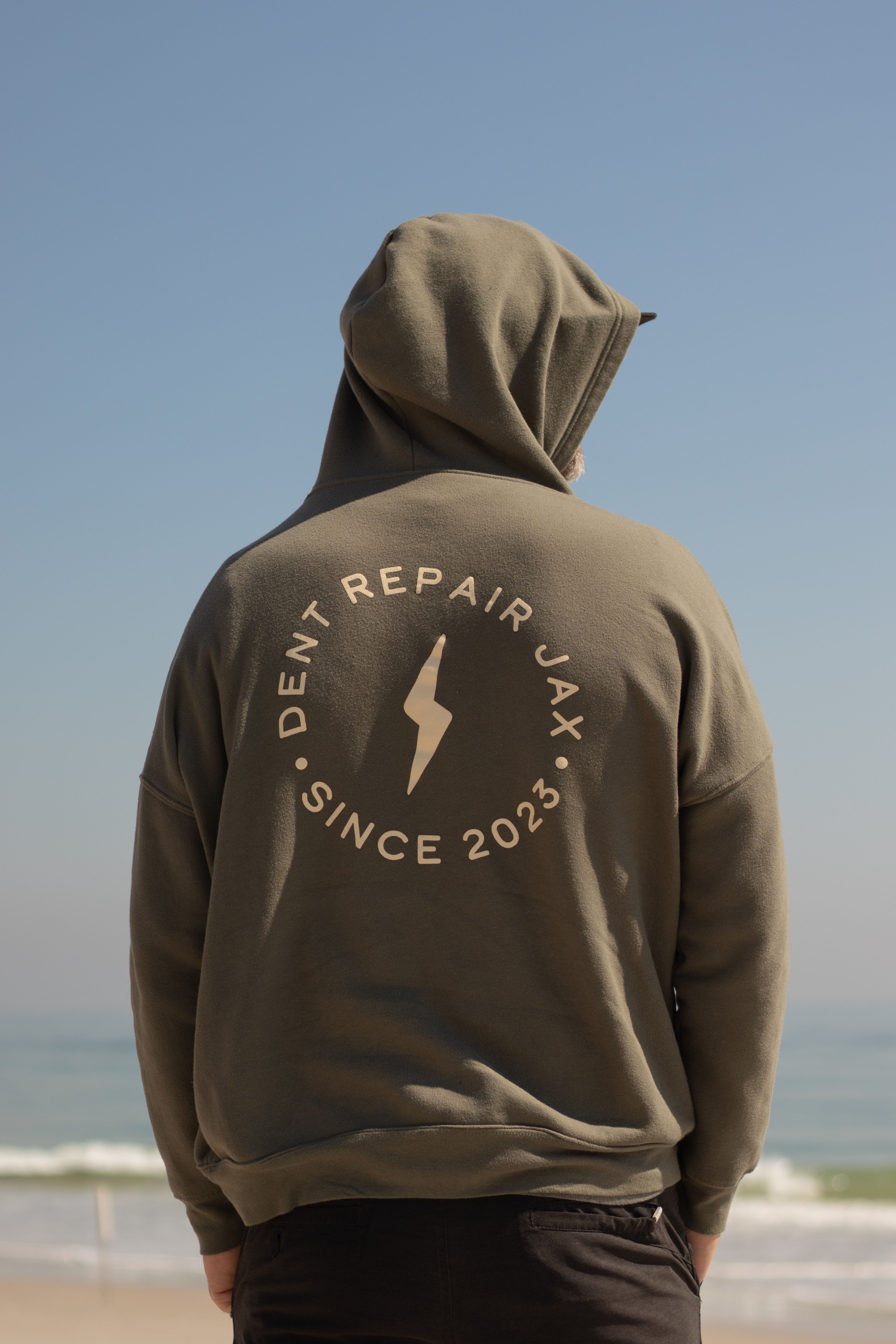 Hoodie DRJ Lightning Bolt
