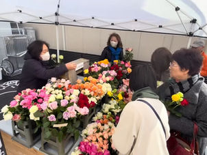2月22日(土)、「Poppin Rose Market」を開催しました!