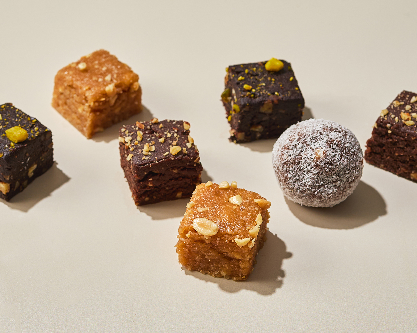 Arranged Food and Objects