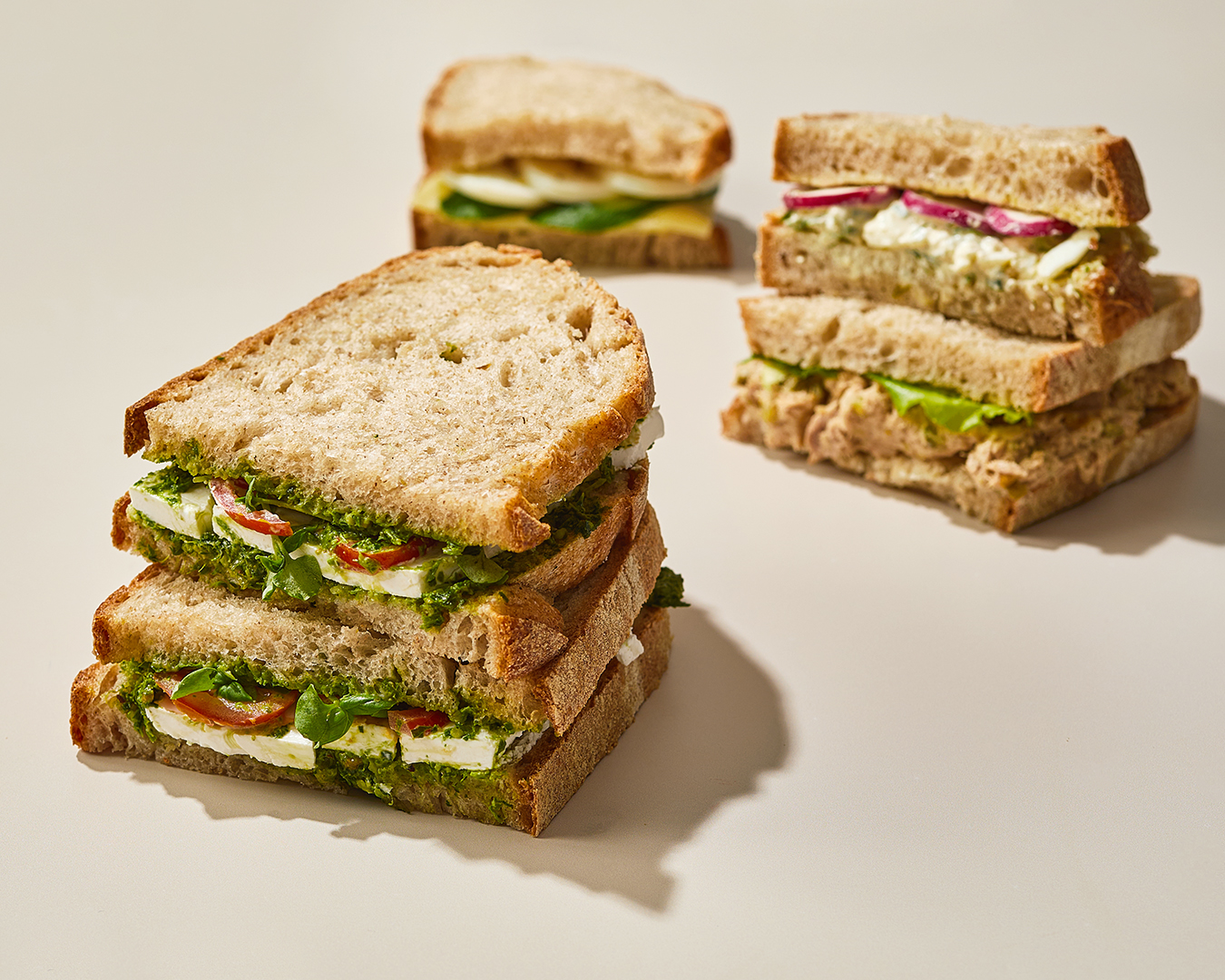 Arranged Food and Objects