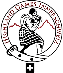 Vereins Logo Highland Games Innerschweiz