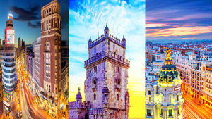 2-in-1 Lisbon and Madrid 6-night vacation with Air from $599!