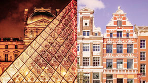 2-in-1! Amsterdam and Paris from NYC, BOS, D.C. or LA from $359!