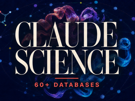 Claude Science Ships: A Research Workbench With 60+ Scientific Databases and Native 3D Protein Rendering
