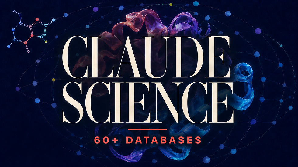Claude Science Ships: A Research Workbench With 60+ Scientific Databases and Native 3D Protein Rendering