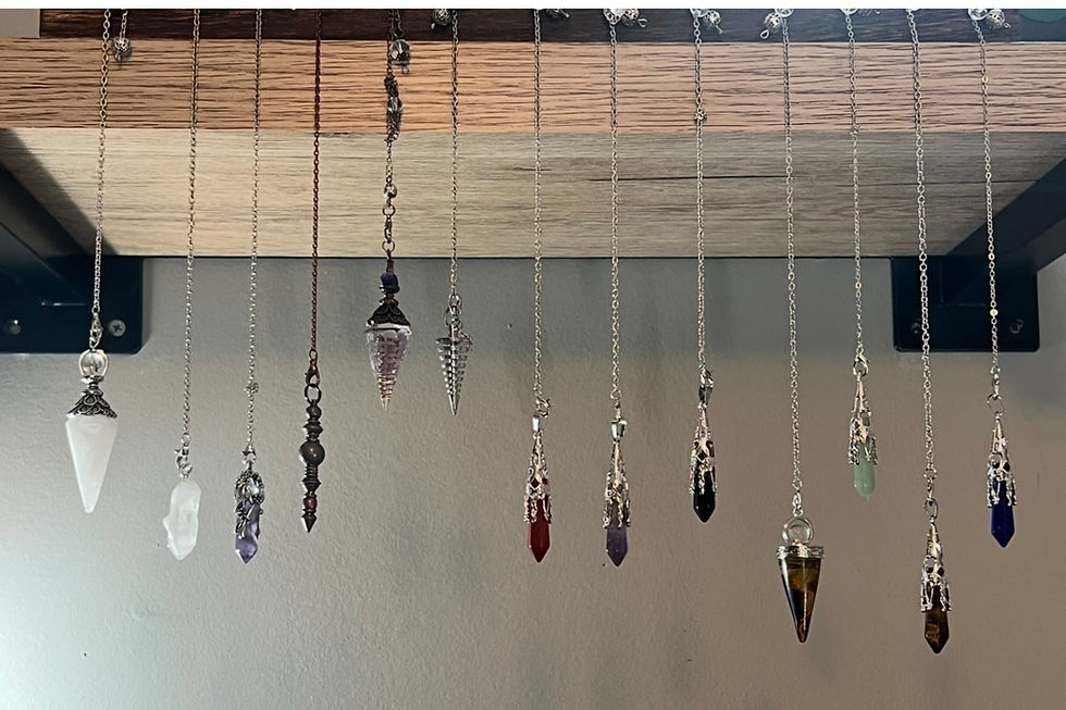 Thumbnail: Replacement Chakra Chain for Pendulum, Dowsing replacement chain