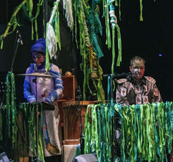 Marzo 2022: El País de las Maravillas, Centro Cultural de Coyhaique | Festival Patagonia en Escena | Fotografía: Cote Albornoz