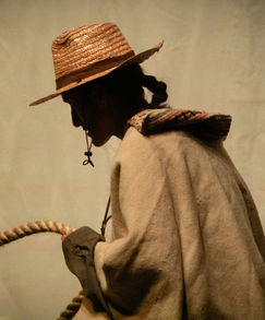 Obra: Niña Deviento a Tierra 2024 | Fotografía: Sebastián Rivas