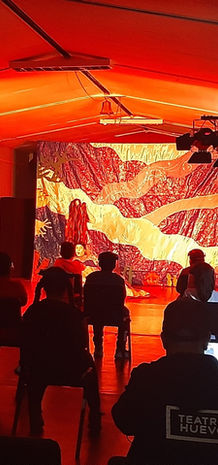 2021 | Función de "Marea Roja" en Ñirehuao, Región de Aysén