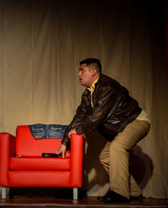 Obra: XX Persona | Auditorio de Puerto Cisnes | Fotografía: Malotun Ortiga