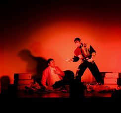 2018: "Pablo Chatarra" en Centro Cultural Ascención de Melinka, Las Guaitecas - Región de Aysén, Chile | Fotografía: Rodrigo Campusano, Seremi de las Culturas de Aysén