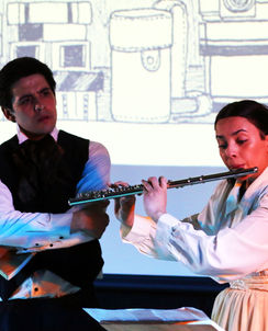 Obra: La Pregunta | Museo Regional de Aysén | Fotografía: Ingrid Santamaría