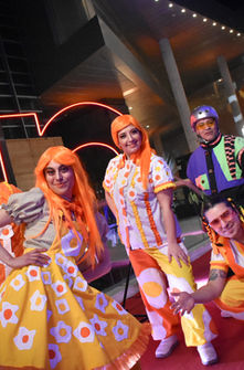 Premiación Premios Pulsar 2023 - TVN - Santiago de Chile