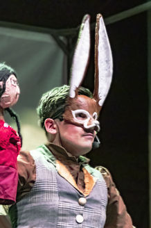 Marzo 2022: El País de las Maravillas, Centro Cultural de Coyhaique | Festival Patagonia en Escena | Fotografía: Cote Albornoz