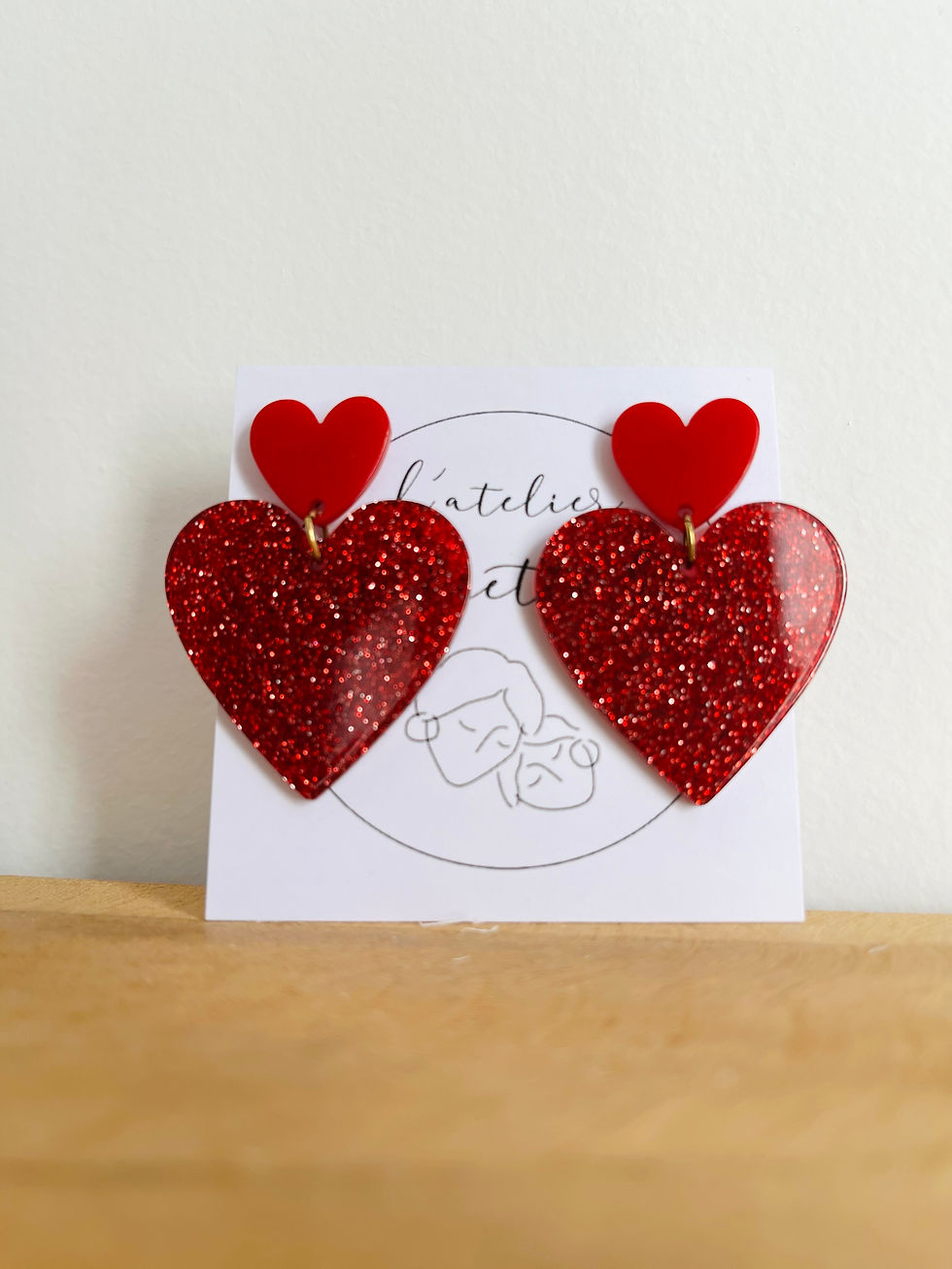 Miniature : Love paillette