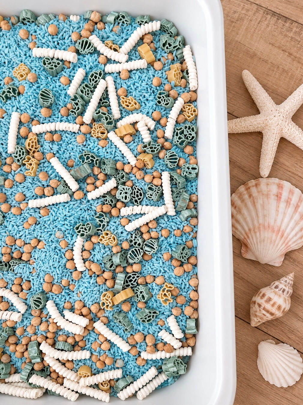 Sea-foam Cove Sensory Play Filler