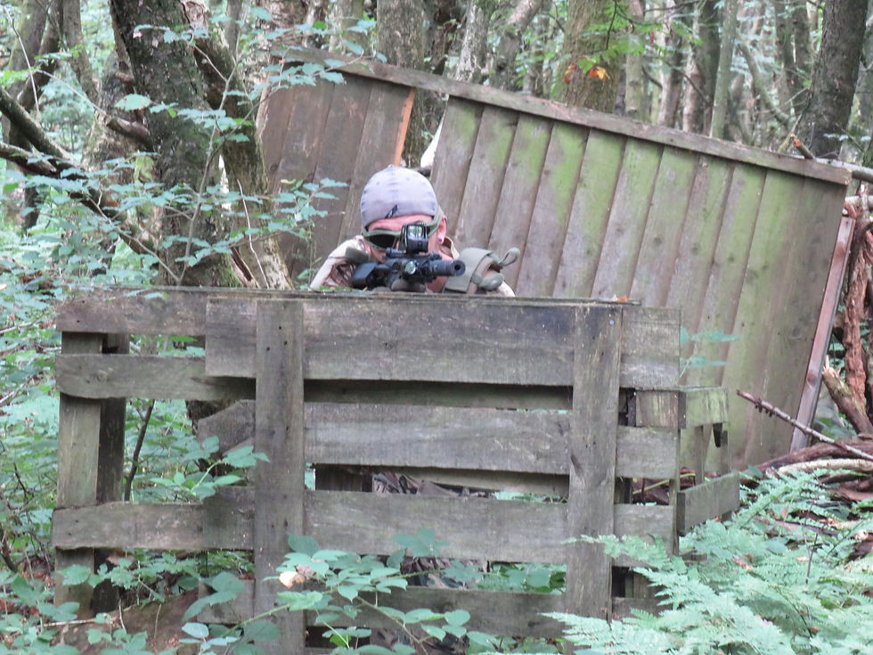 Matlock Instant Action Airsoft Skirmish Game Day