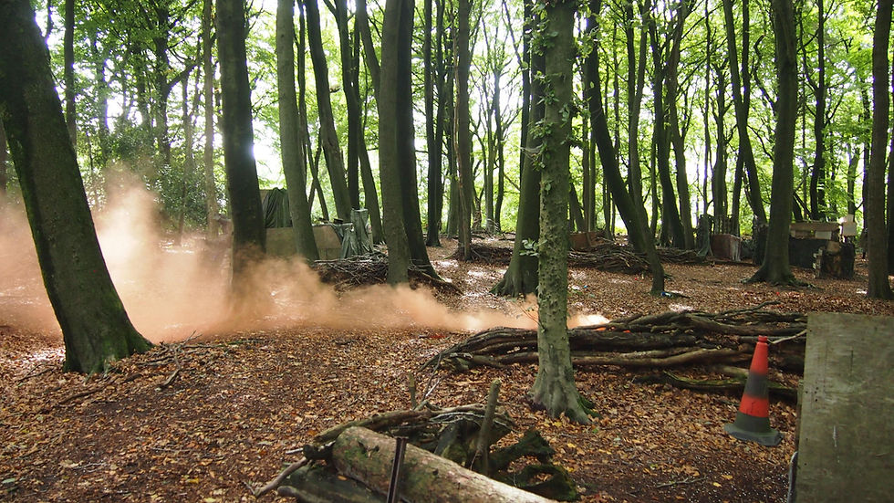 Matlock Instant Action Airsoft Skirmish Game Day