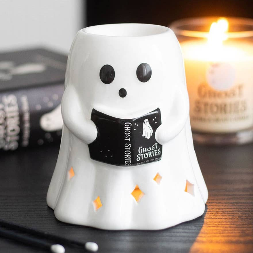 Ghost stories oil burner & wax warmer