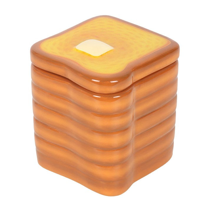 Toast stack ceramic oil burner & wax warmer