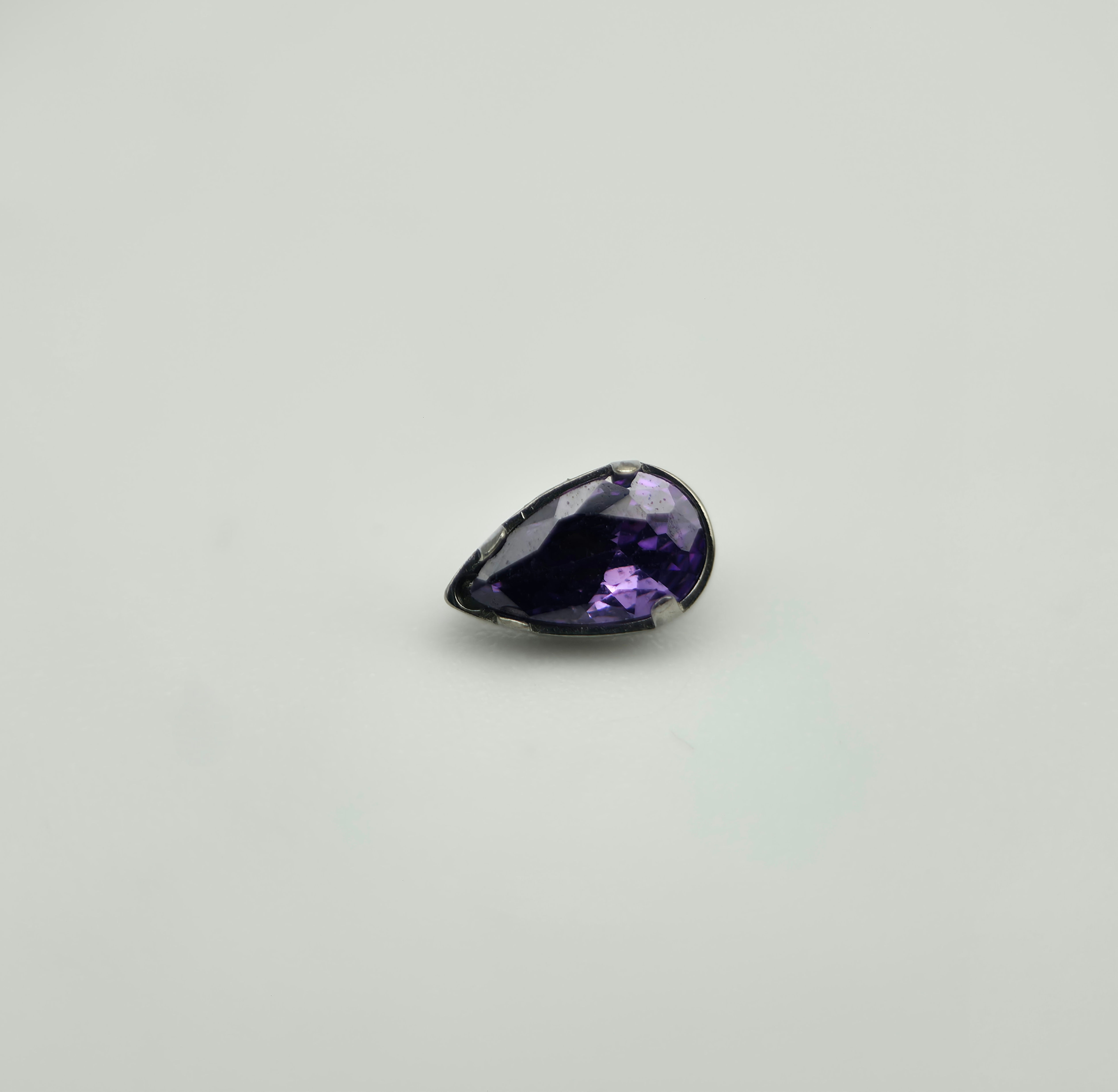 Amethyst dewdrop attachment 
