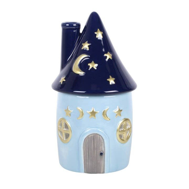 Celestial cottage ceramic oil burner & wax warmer