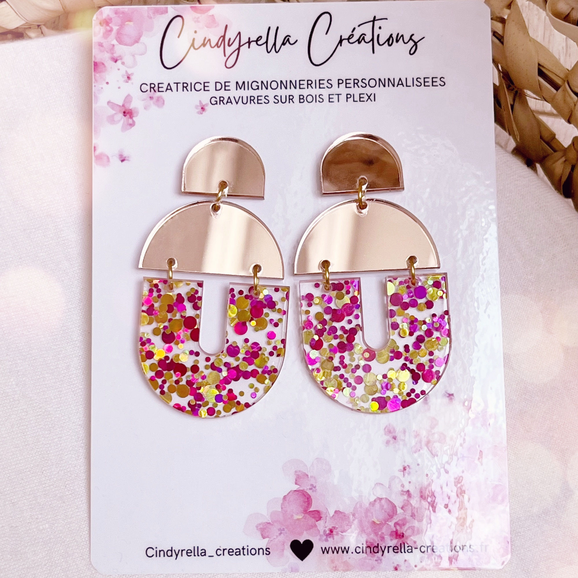 BOUCLES D'OREILLES "SIANA"