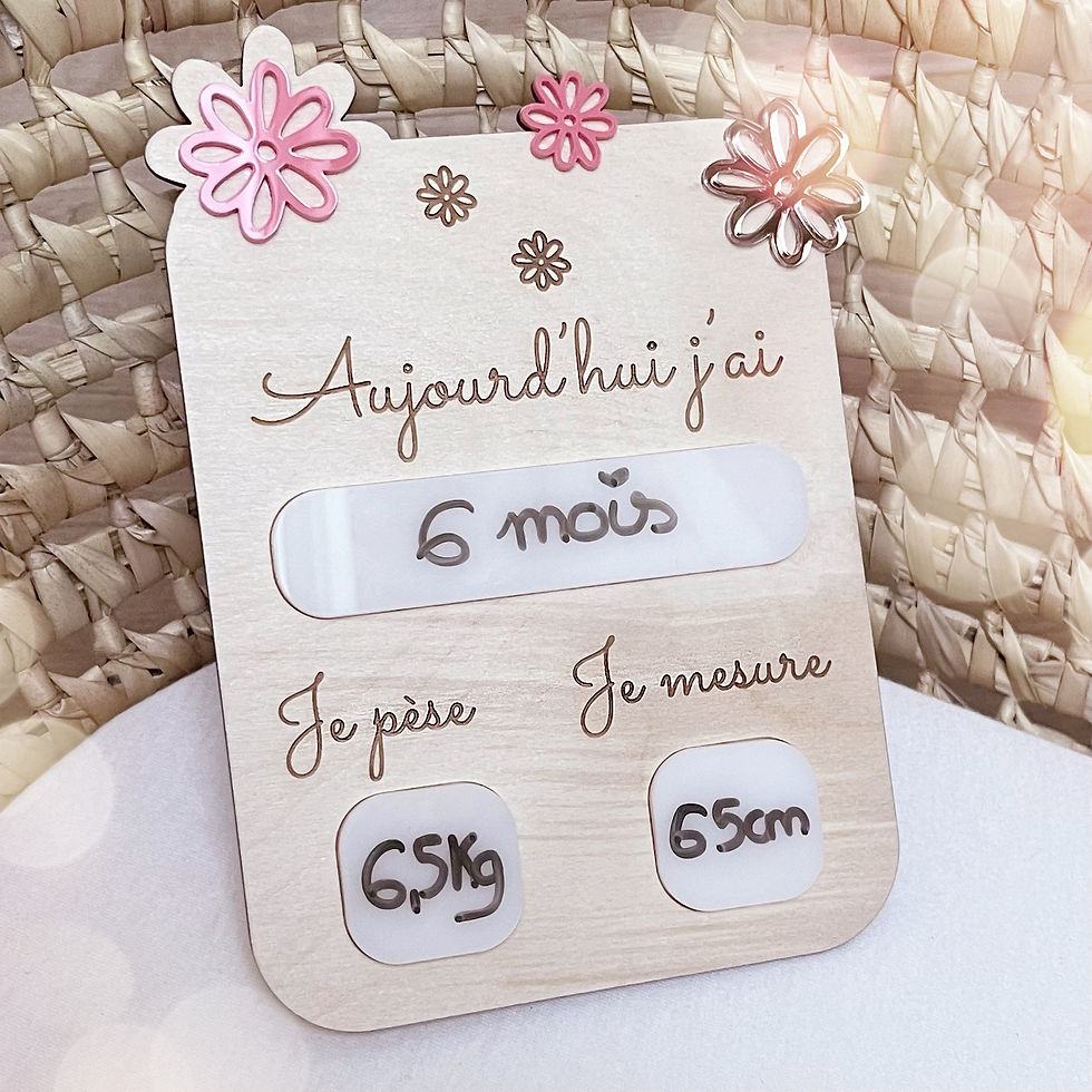 PANCARTE "ETAPES" EVOLUTIVE