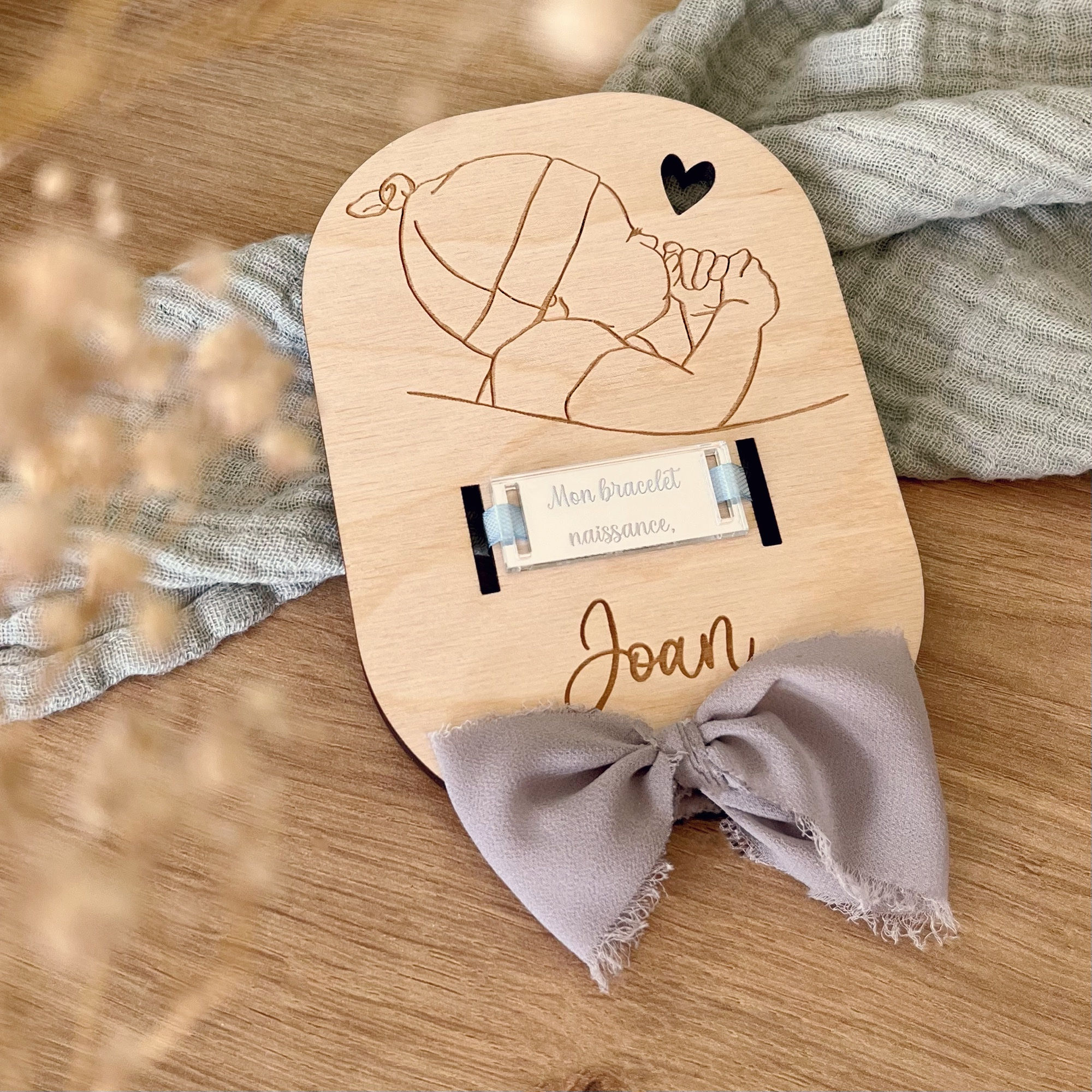 PORTE BRACELET "MON JOLI BÉBÉ"