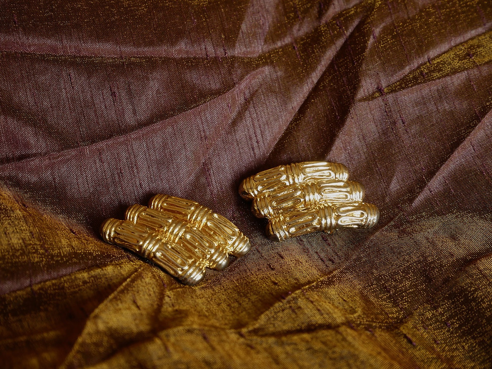 Miniature : Boucles d'oreilles bambous
