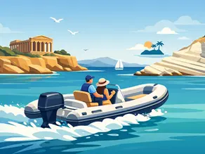 Noleggio gommoni Agrigento: cosa sapere