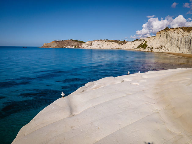 Escursione in barca alla Scala dei Turchi