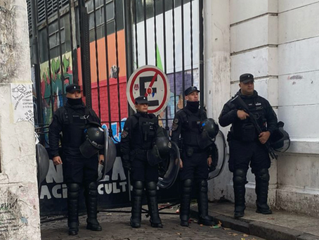 INDIGANTE: EL GOBIERNO DE MACRI DESALOJA COMEDOR Y CENTRO CULTURAL HABILITADOS