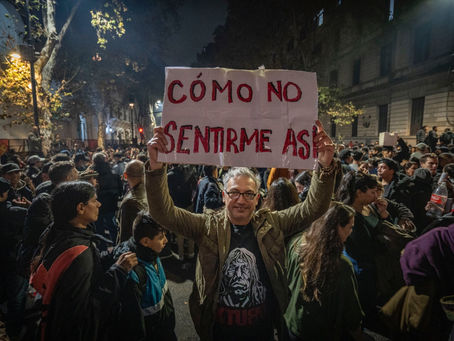 El adiós al Indio, cómo no sentirme asi