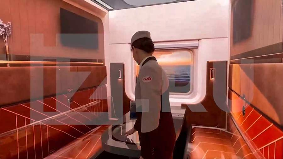 Rusia: presentan un “compartimiento del futuro” interactivo